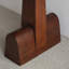 Console rétro en bois massif minimaliste-107272800