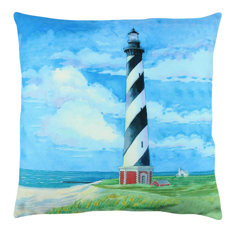 Coussin lavable de qualité supérieure, 17,0 x 17,0 pouces, 50% coton / 50% polyester, rembourrage en silicone, fermeture à glissière dissimulée | Doux, confortable et repassable | Parfait pour la décoration intérieure, le salon et la chambre à cou