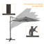 Parasol en porte-à-faux 120 po Landers-1372699823