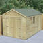 Timberdale 12 x 8 Apex Dble Dr Combo-87256058