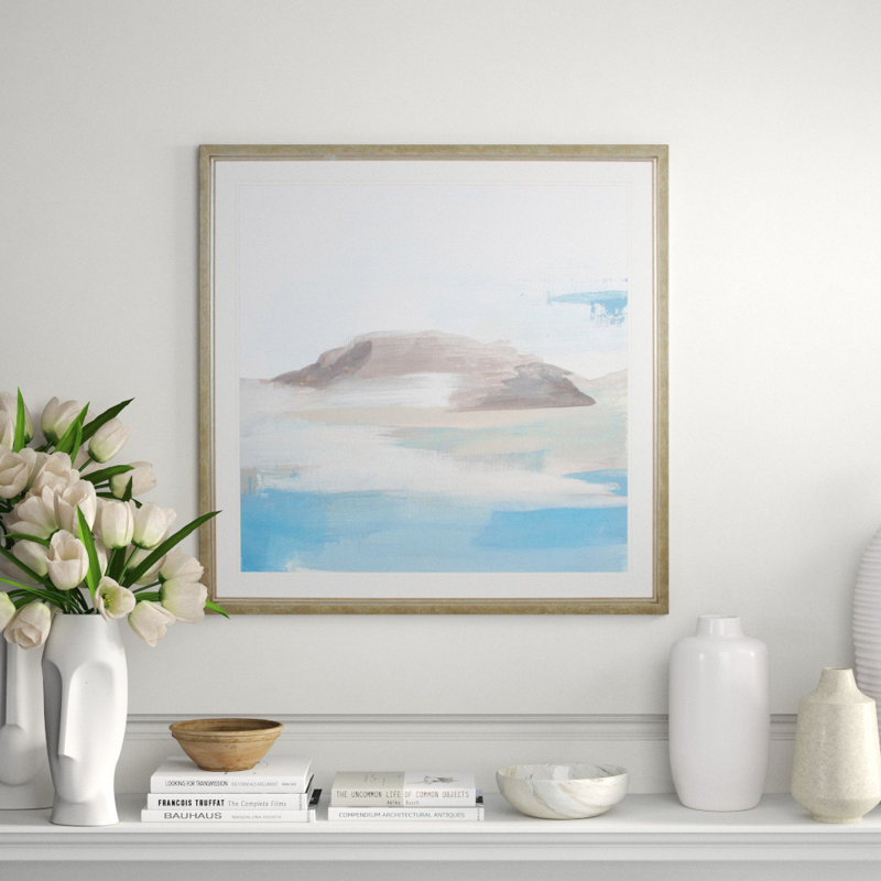 Sea View II Print by Natasha