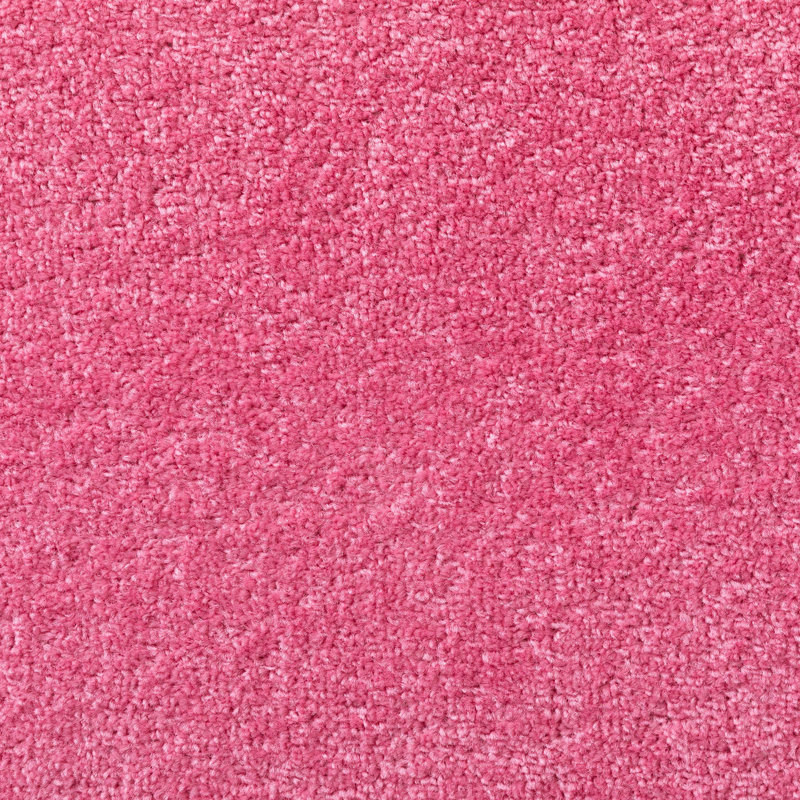 Round Ezariyah Machine Tufted Area Rug, Round 200cm, Pink