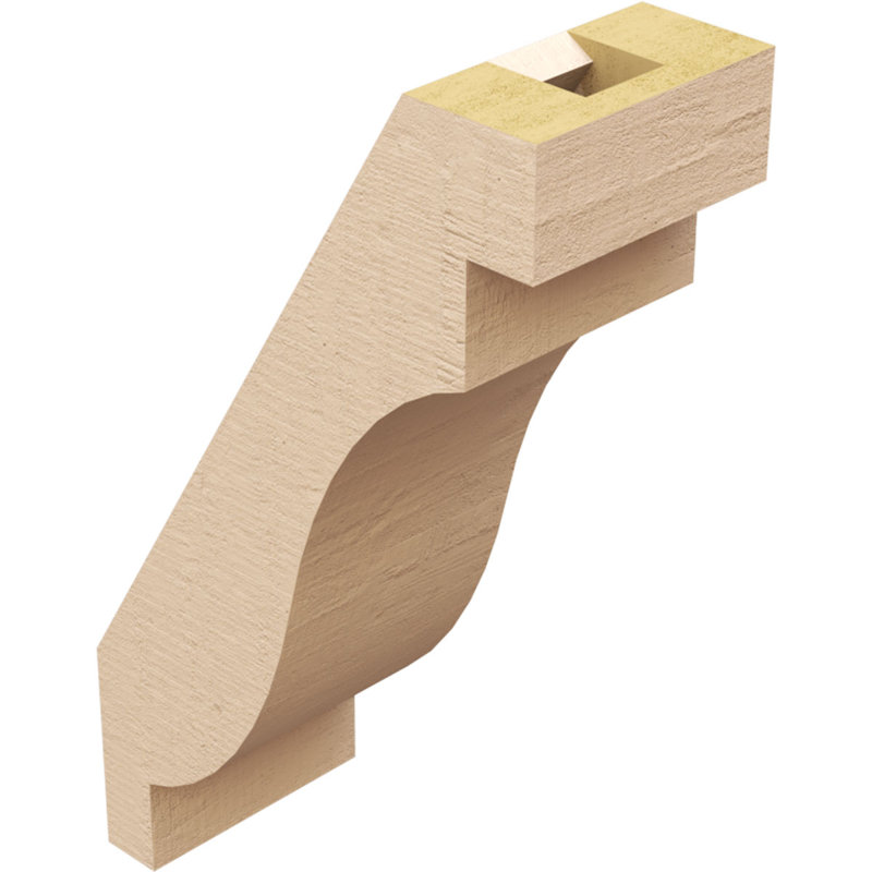 Attelle de genou Copenhagen Cedar TimberThane, H 10 po x l 3 po x P 6 po
