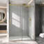 Porte de douche coulissante simple 72 po L x 66 po H-137366822-137366827
