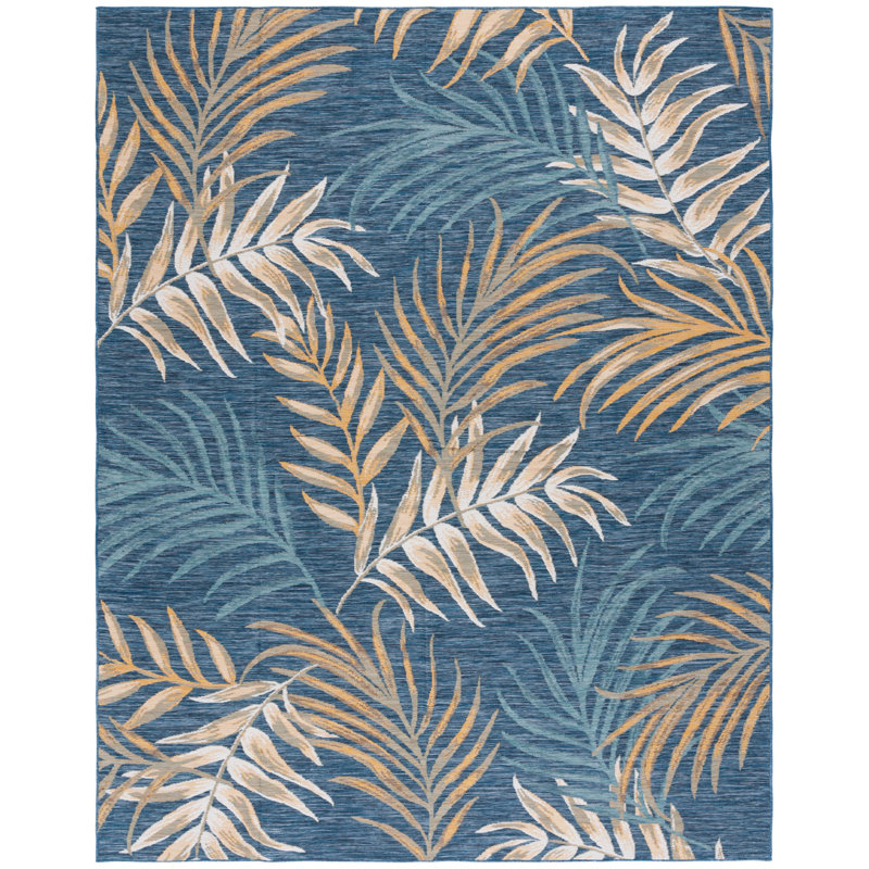 Fontenelle Sunrise Performance Floral Indoor/Outdoor Area Rug, Rectangle 8' x 10'
