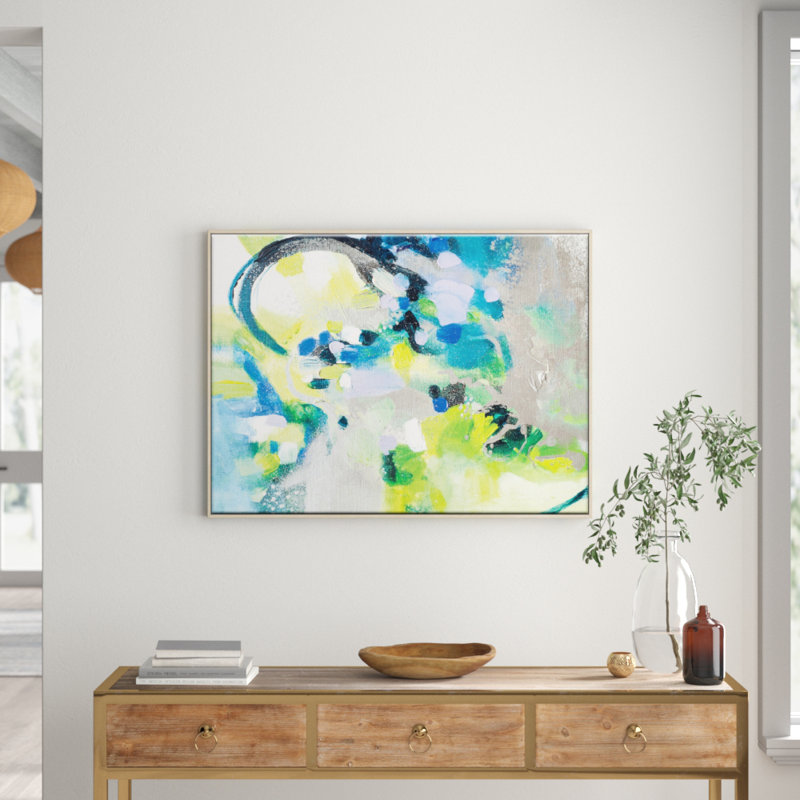 Amanda Morie - Painting on Canvas, Timber