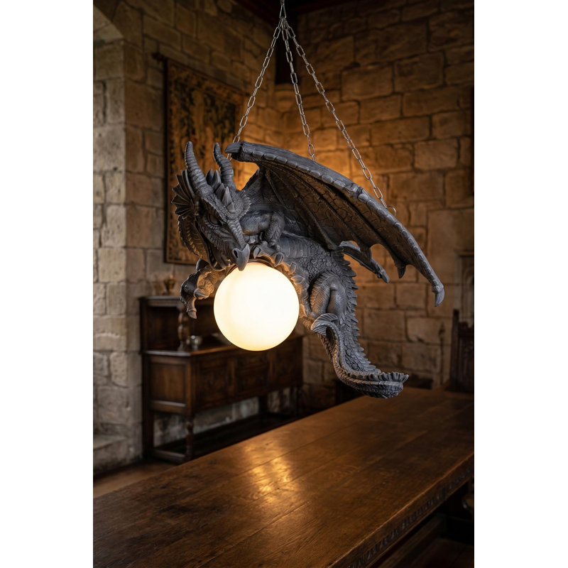 Figurine de dragon suspendue Nights Fury