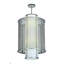 Luminaire suspendu cylindrique unique à 4 lumières
