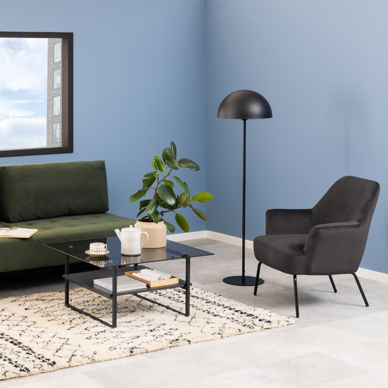 Cearfoss Upholstered Armchair, Grey