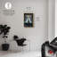 «Elegant Lion Bath Canvas» par Notoriart-105308854-105308786