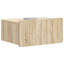 49cm W Manufactured Wood Bedside Table-520611299