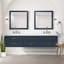 Meuble-lavabo double (armoire seulement)