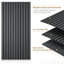 Wood batten soundproof wallboard, 45.27 "x 23.62", 2-piece, 3D decorative soundproof panel, suitable for home and studio.-136781320