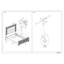 Modern Glamour King Bed With Upholstered Headboard, Mirror Accents, And Led Lights In Grey Upholstery Lights, Construction