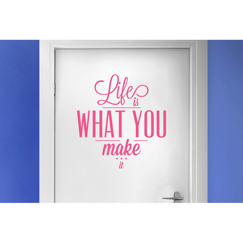 Wall Decal, Pink