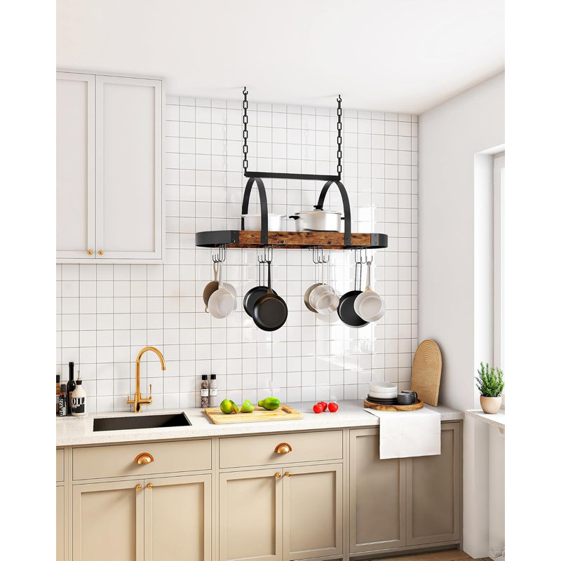 Hanging Pot Rack, Pot Hanger For Kitchen