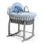 Waffle Wicker Moses Basket-89156942