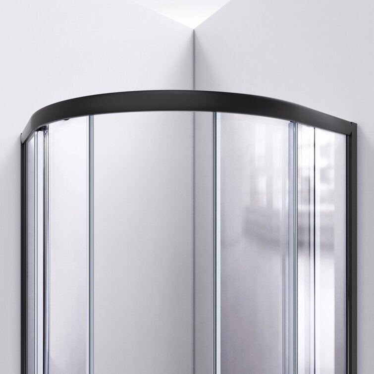 Dreamline Prime 36 In. X 36 In. X 78 3/4 In. H Shower Enclosure, Base, And  White Wall Kit In Oil Rubbed Bronze And Clear Glass