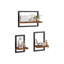 Wood Floating Shelf