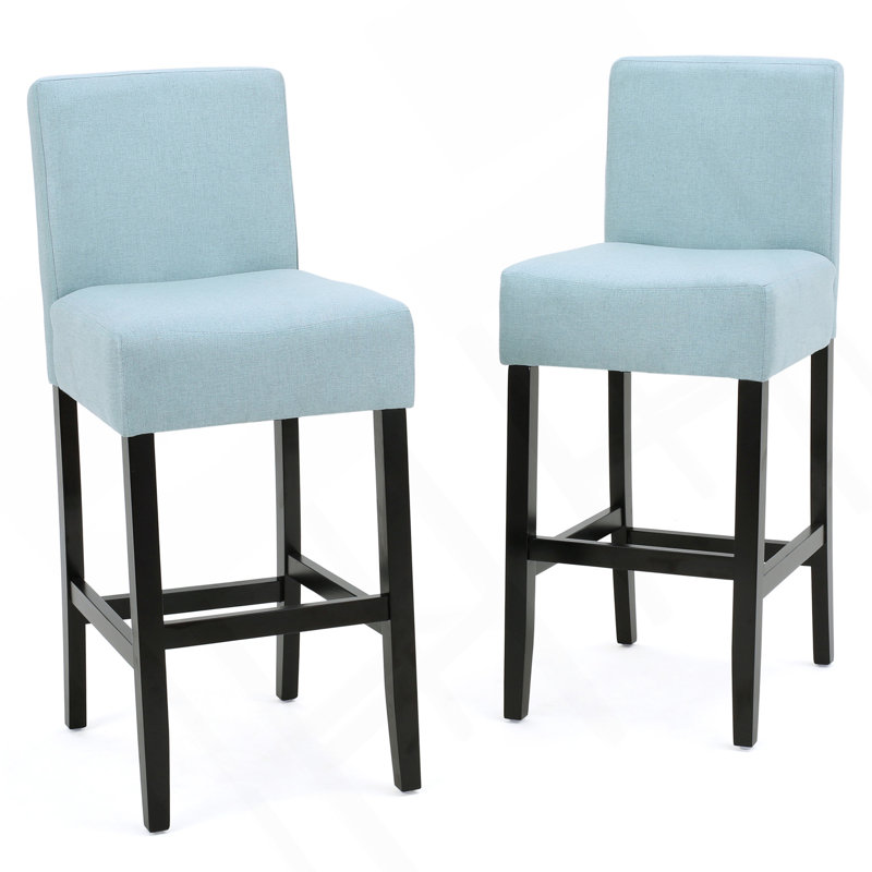 TABOURET ZUMA KD, Bleu clair