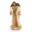 Crèche en tissu doré de 11 pièces-1829011693