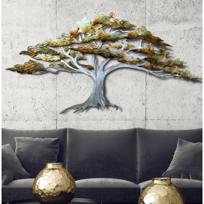 Handmade Traditional Landscape & Nature Wall Decor on Metal