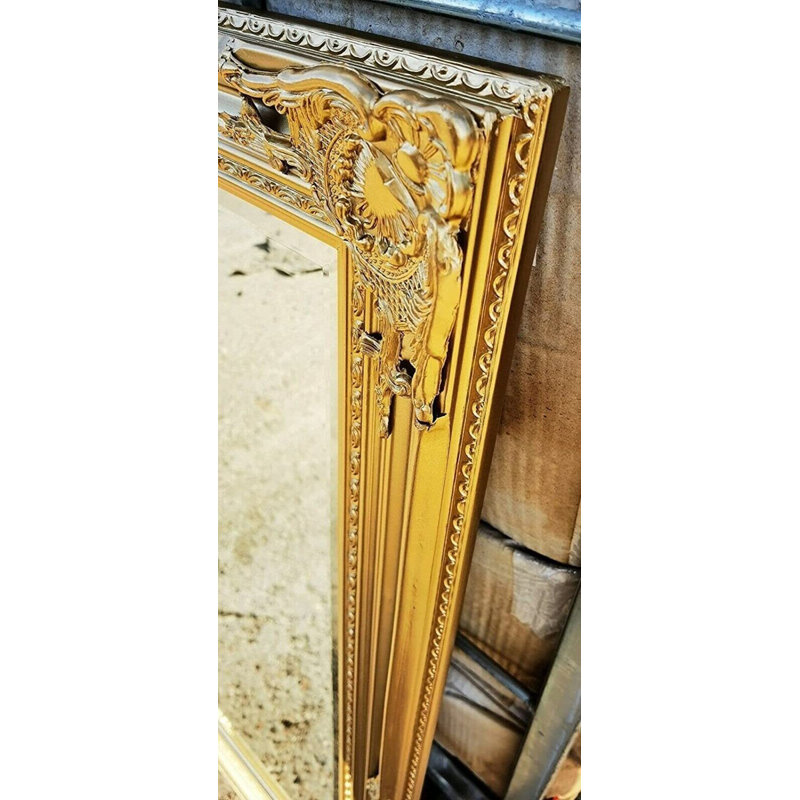 Metal Flat Wall Mirror