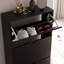 9 Pair Shoe Storage Cabinet