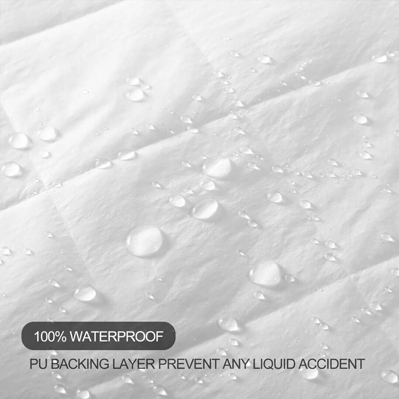 Angad Hypoallergenic Waterproof Mattress Protector, Small Double (4')
