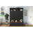 76.7''H Farmhouse Hall Tree With Bench And Cabinet, 4-In-1 Entryway Bench With Coat Rack, Modern Entryway Storage Organizer  With Open Cubbies & Hooks For Hallway, Entryway, Living Room-1357695727