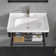 Mocoloo 23"L x 15"W Ceramic Rectangular Console Bathroom Sink with One Faucet Hole and Overflow