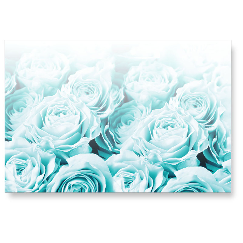 Glass Art, 70cm H x 100cm W, Mint