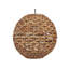 Ossipee 1 - Light Brown Geometric Pendant