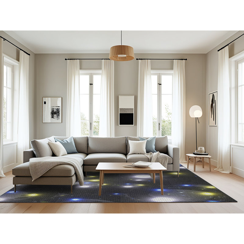 Tapis noir, Rectangle 8 pi x 12 pi
