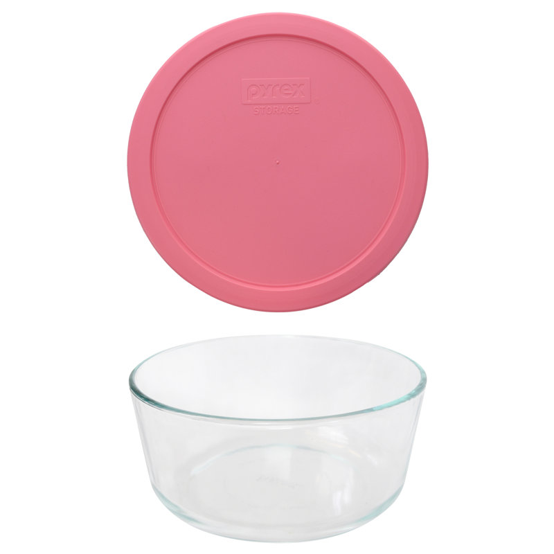 4 Cup Food Storage Container, Retro Pink Pantone