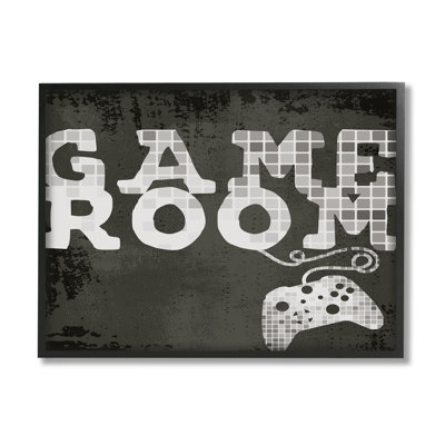 Motif géométrique de contrôleur vidéo de jeu vidéo