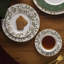 Couvert individuel 5 pièces Noritake Holly and Berry Gold