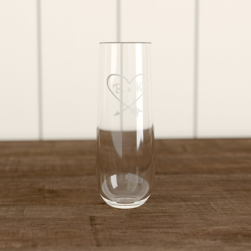 Verre à vin 8,5 oz. Verre à vin sans pied, Oui