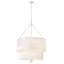 Baya 9 - Light Steel Chandelier
