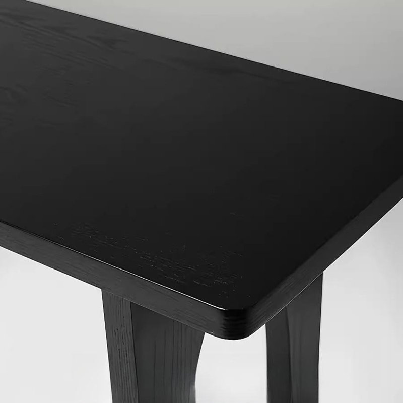 Console rétro minimaliste, H 33,46 po x l 55,12 po x P 12,99 po