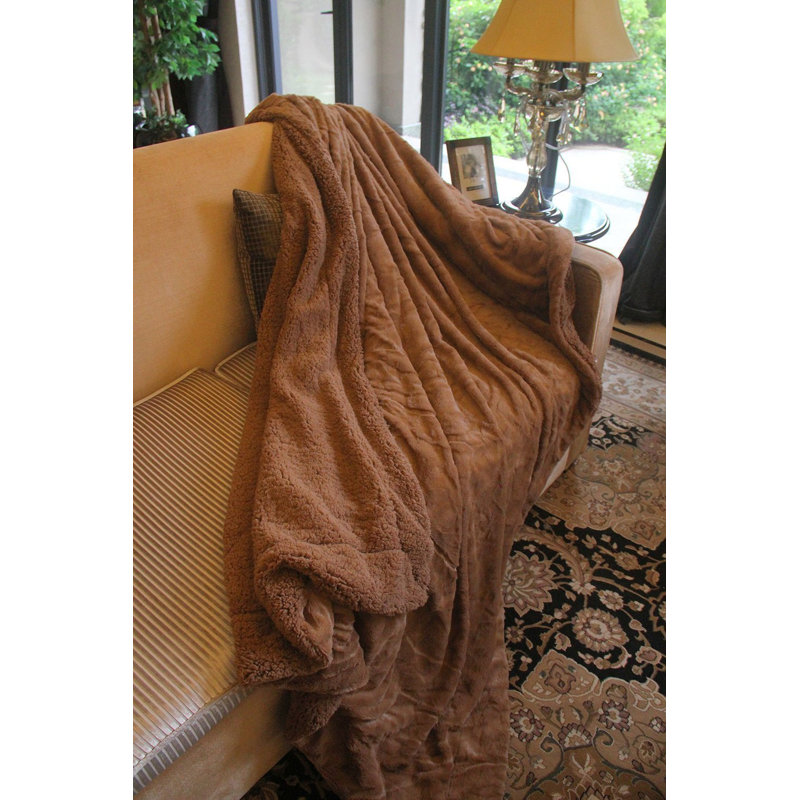Throw Blanket, 63" X 87"
