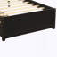 Lit plateforme simple avec rangement-179747620