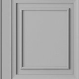 Laura Ashley Redbrook Wood Panel Silver Removable Wallpaper