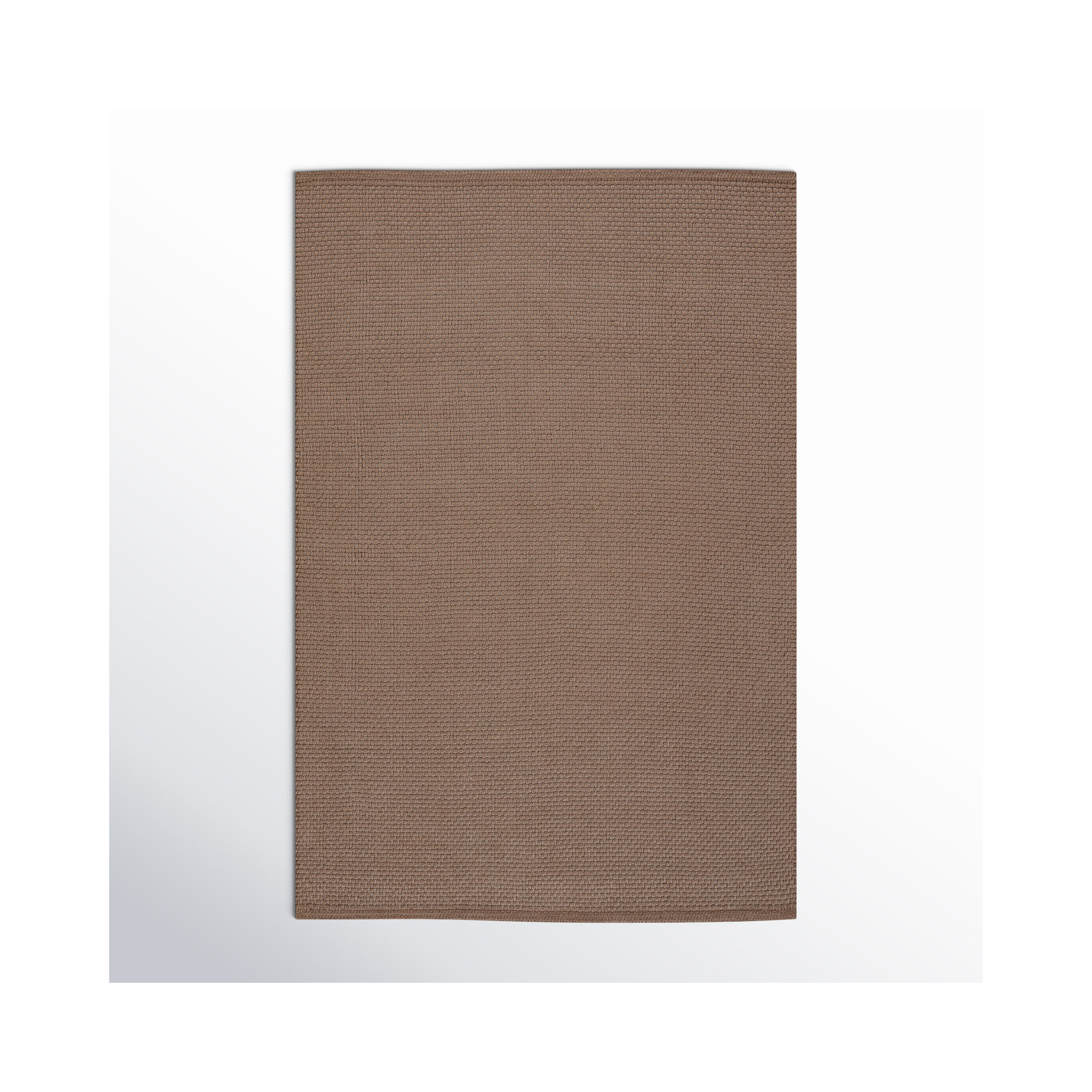 Indira Performance Earth Brown Indoor/Outdoor Rug, Rectangle 2' x 3'