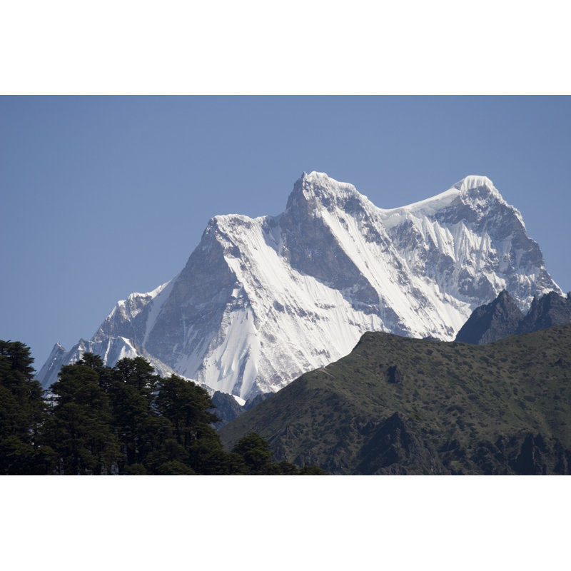 Himalayan Peaks by Ookpiks - Wrapped Canvas Print, 61cm H x 91cm W