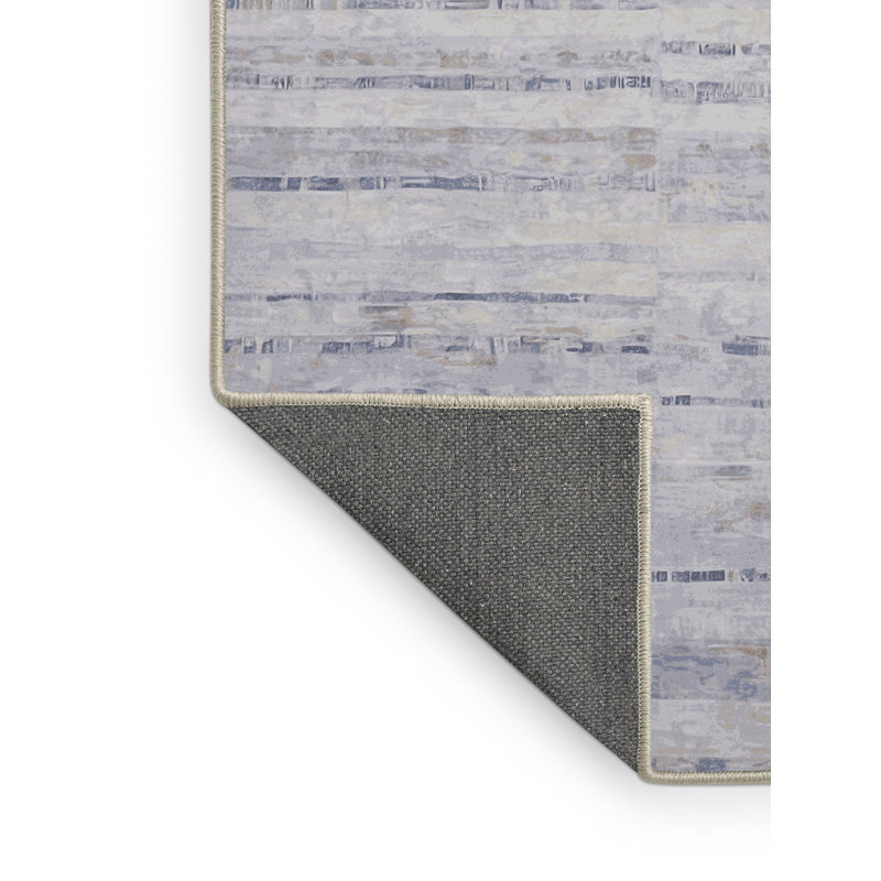 Tapis blanc soyeux et moelleux, Tapis de couloir 2 pi x 5 pi