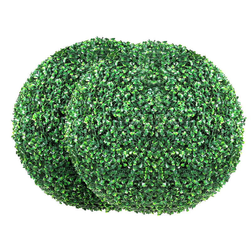Artificial Boxwood Double Ball Topiary