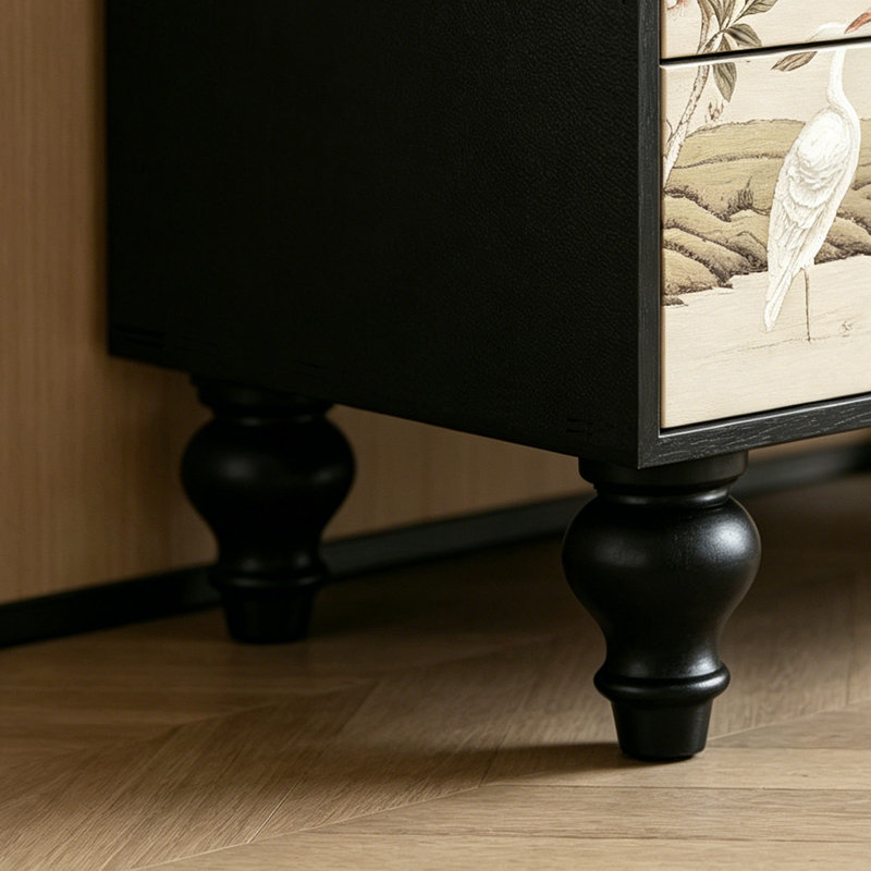 Armoire 5 tiroirs Bird