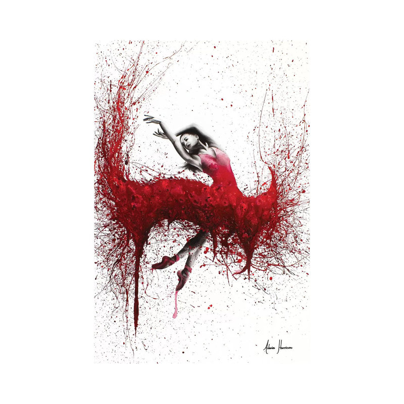 Forever Loved by Ashvin Harrison - Print on Canvas, Wrapped Canvas, 66.04 cm H x 45.72 cm W x 1.91 cm D