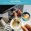 Geepas Automatic Espresso Machine with Frother